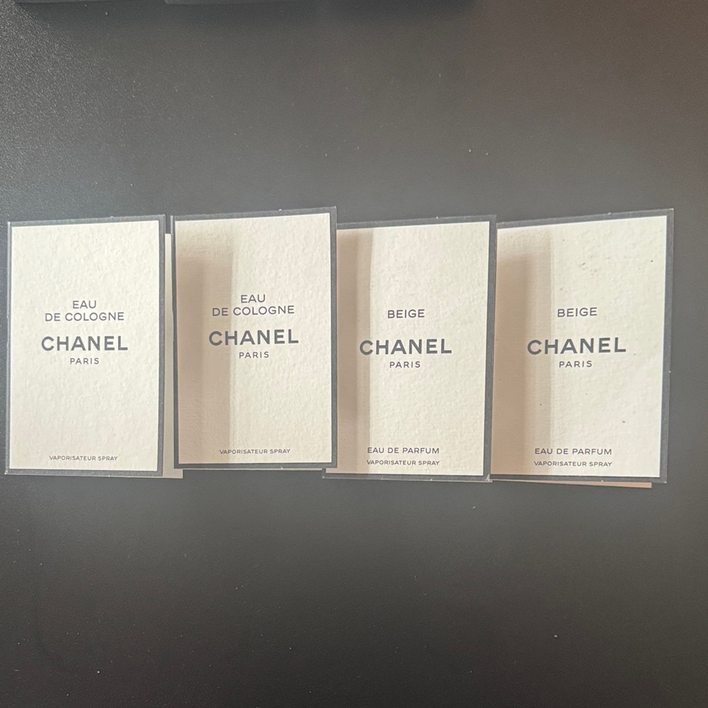 CHANEL Fragrance Collection in Elegant White Discovery size samples - Picture 5 of 6